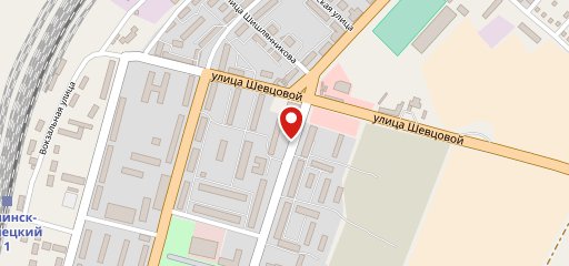 Сибирские блины на карте
