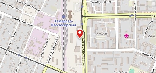 Сибирские Блины на Автовокзале на карте
