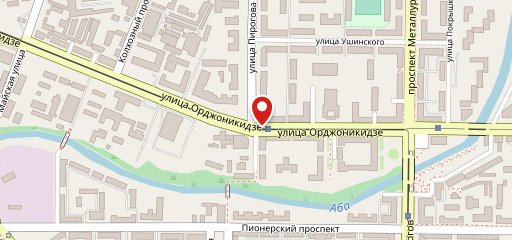 Сибирские блины на карте