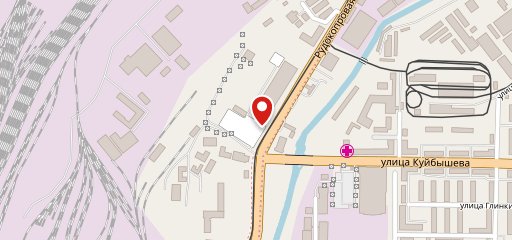 Сибирские блины на карте
