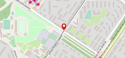 Сибирские блины на карте