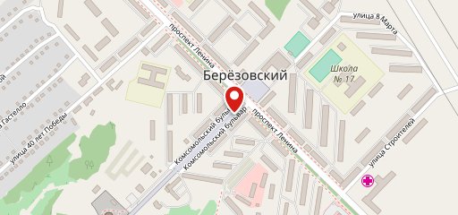 Сибирские блины на карте