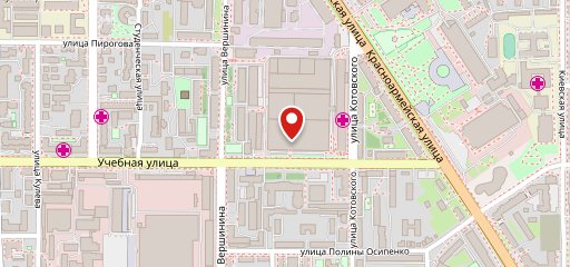 Сибирские блины на карте