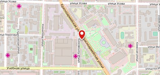 Сибирские блины на карте