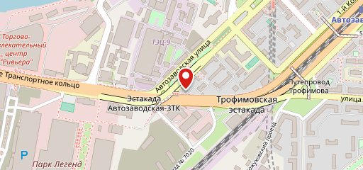 Пельменная 1976 на карте