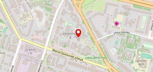 Сибирские пельмени на карте