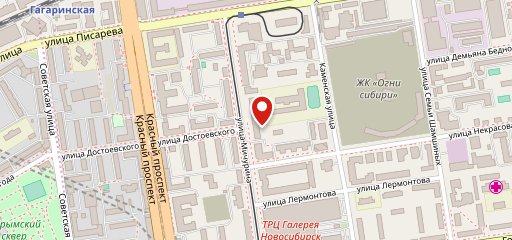 Сибирские Пироги на карте