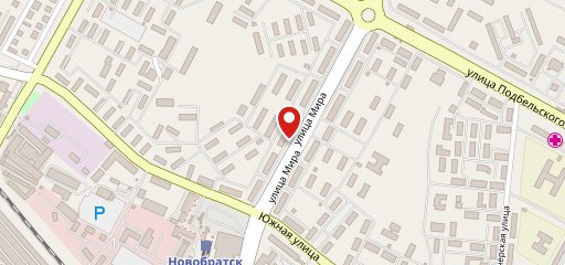 Сибирский гриль на карте