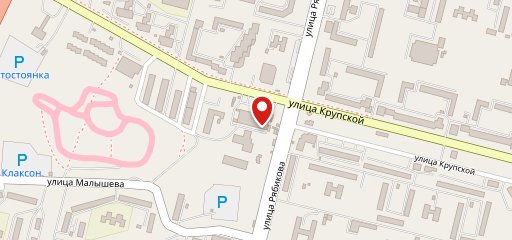 Сибирь на карте