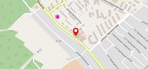 Сибирский пекарь на карте