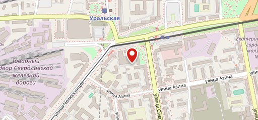 Сибирский путь на карте