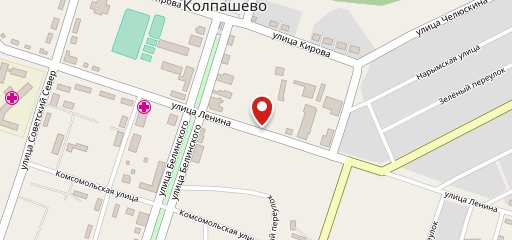 Сибирский торговый дом на карте
