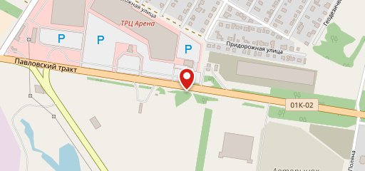 Сибирский Трактир на карте