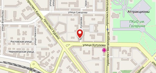 Сибирский Хлеб на карте