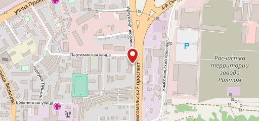 Сибирский Хлеб на карте