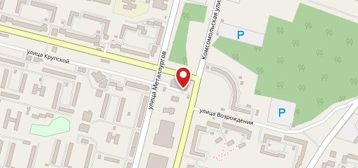 Сибирский Мишка на карте