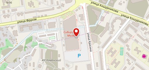 ТРЦ Сибирский Молл на карте