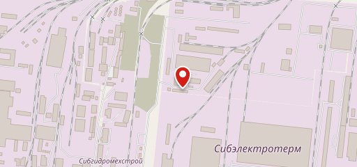 Сибирский пивной лидер на карте