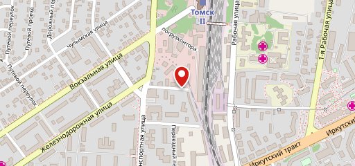 Сибирский Резерв на карте