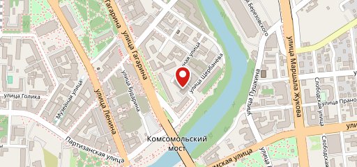 Сибирский сенат на карте