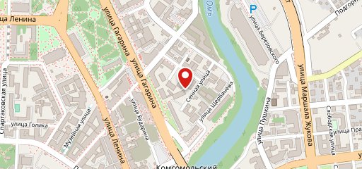 Круглосуточная Сауна Сибирский сенат на карте
