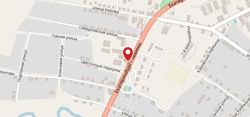 Сибирский тракт на карте