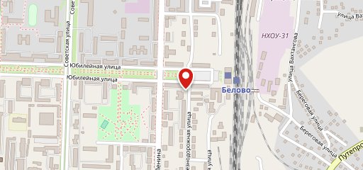 Сибирские блины на карте
