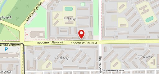 Хлебница на карте