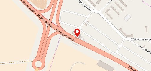Сибирские блины на карте
