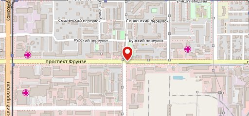 Сибирские блины на карте