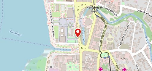 Сибирские блины на карте