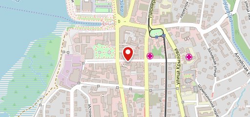 Сибирские блины на карте