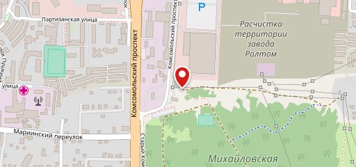 Сибирские блины на карте