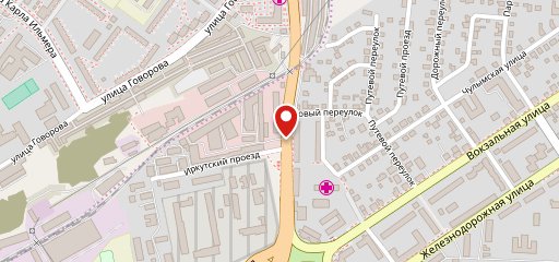 Сибирские блины на карте