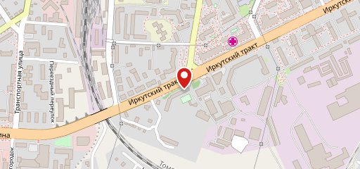 Сибирские блины на карте