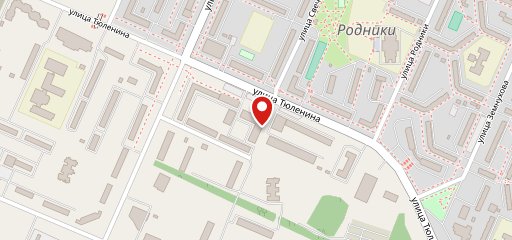 Сибирские луга на карте