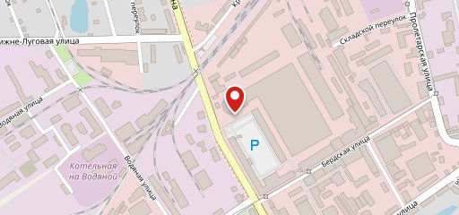 Сибирское Бистро на карте