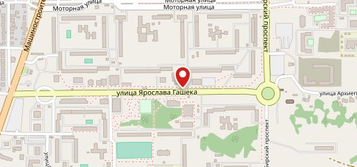 Сибирское изобилие на карте