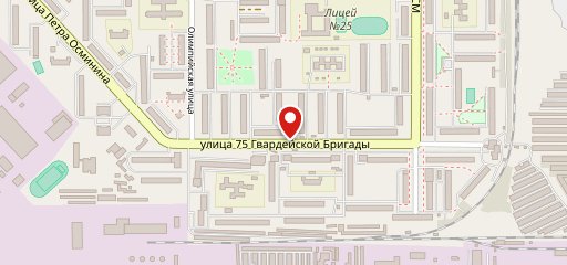 Сибирское изобилие на карте