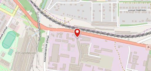 Сибирское застолье, трактир на карте