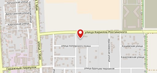 Пивоварня "Сибирячка" на карте