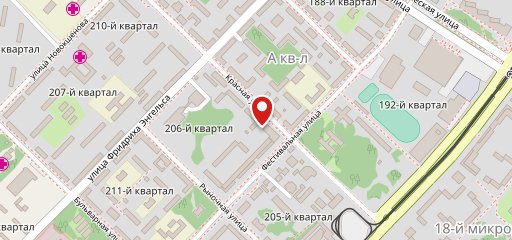 Сибиряк, магазин и бар 24 часа на карте