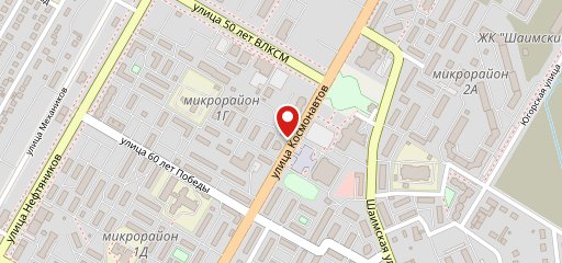 Сибилла на карте