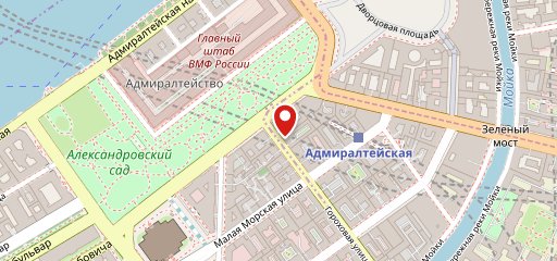 Есенин на карте