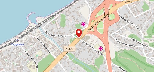 Сицилиан Драйв на карте