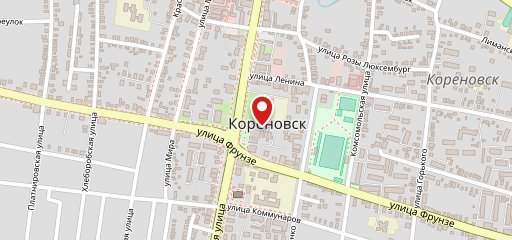 Сеть пиццерий Сицилия на карте