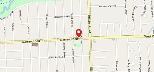 Sidelines Sports Tavern на карте