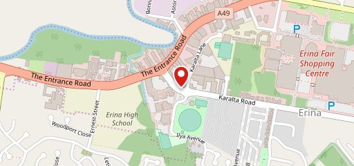 Sidelines Sports Grill на карте