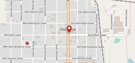 Sidelines Sports Bar and Grill на карте