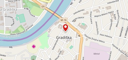 Caffe bar Sydney на карте